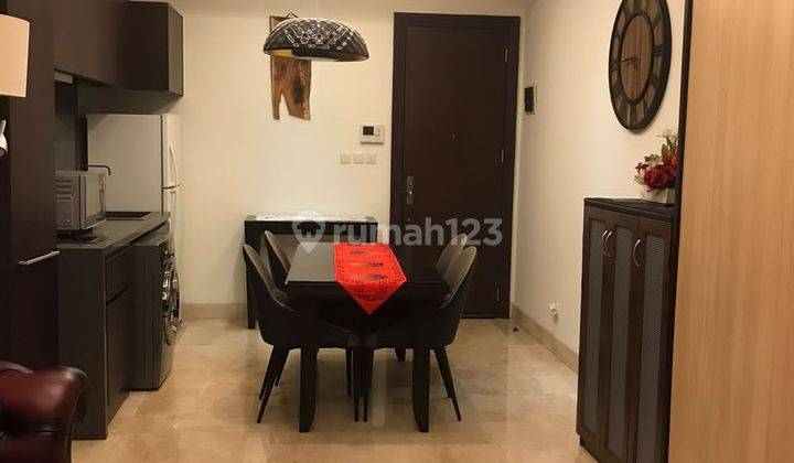 Sewa Apartemen Residence 8 Senopati 1 Bedroom Lantai Tinggi Furnished 2