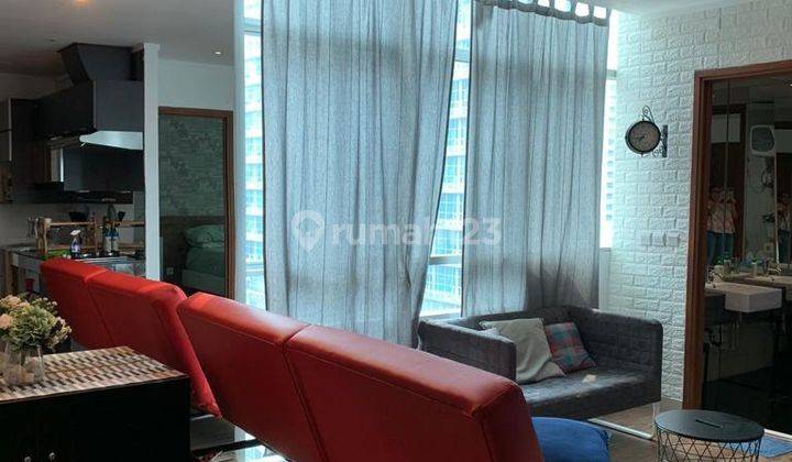 Sewa Apartemen Sahid Sudirman 1 Bedroom Lantai Rendah Furnished 1