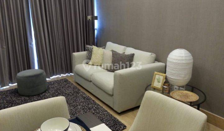 Sewa Apartemen South Hills 2 Bedroom Lantai Tinggi Furnished 1