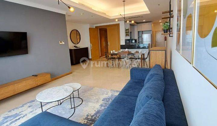 For Rent Apartment Kempinski Grand Indonesia 2 Bedrooms High Floor 2