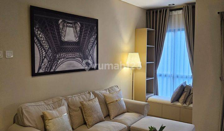 Sewa Apartemen Tamansari Semanggi 2 Bedroom Lantai Tengah Furnished 1