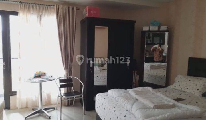 Jual Apartemen Tamansari Semanggi Tipe Studio Lantai Rendah Furnished 2