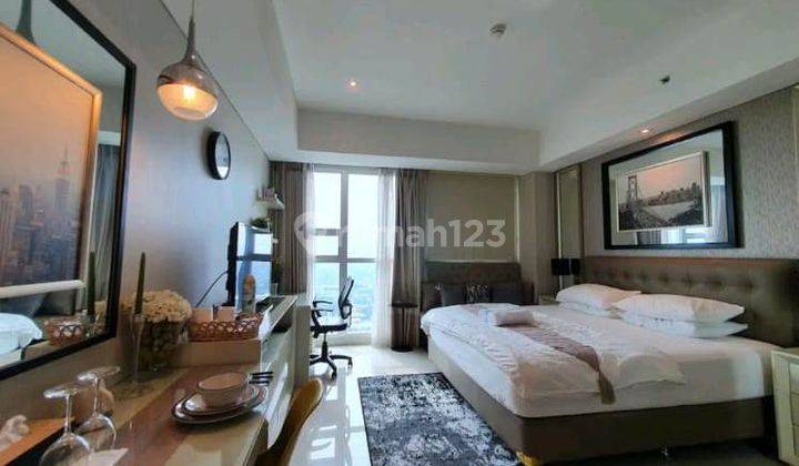 Jual Apartemen Kemang Village Tipe Studio Full Furnished Bagus 1