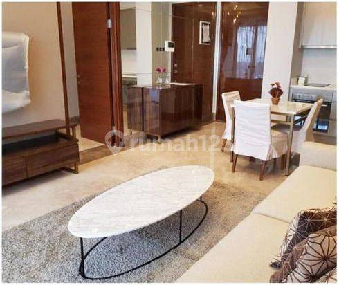 For Rent Apartment District 8 Senopati 1 Bedroom High Floor Furnished 2