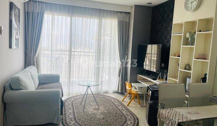 For Rent Apartment Thamrin Residence 3 Bedrooms Middle Floor Furnished 1