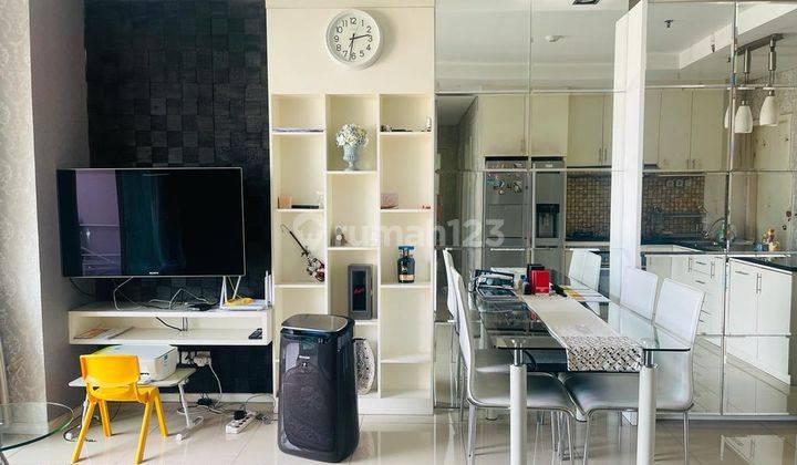 For Rent Apartment Thamrin Residence 3 Bedrooms Middle Floor Furnished 2