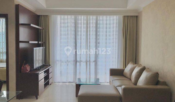 Jual Apartemen Denpasar Residence 2 Bedroom Lantai Rendah Furnished 1