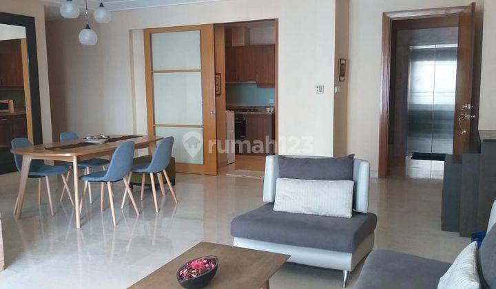 Sewa Apartemen Pakubuwono Residence 2 Bedroom Lantai Tengah Furnished 1