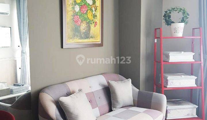 Jual Apartemen Bintaro Icon 2 Bedroom Lantai Sedang Furnished 1