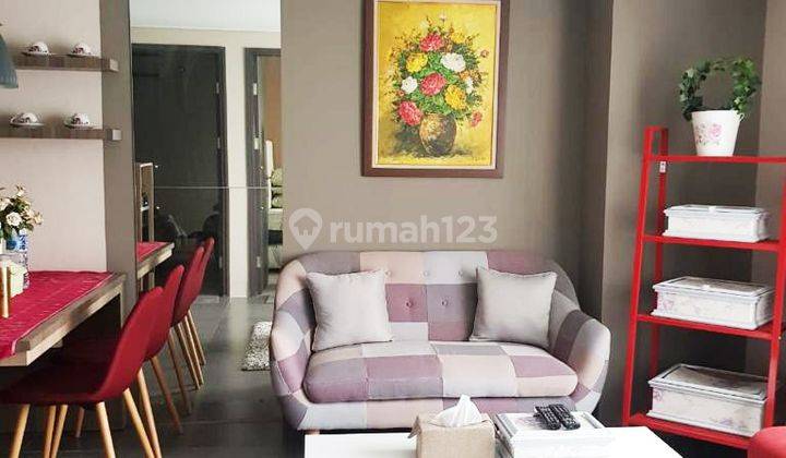 Jual Apartemen Bintaro Icon 2 Bedroom Lantai Sedang Furnished 2