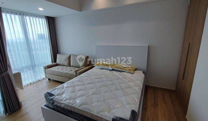 Sewa Apartemen Southgate Residence Tipe Studio Lantai Rendah Furnished 1