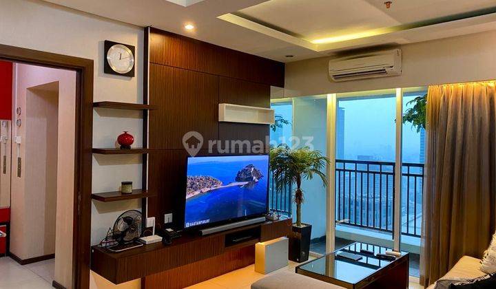 Sewa Apartemen Thamrin Executive 2 Bedroom Suite B Lantai Tinggi 1