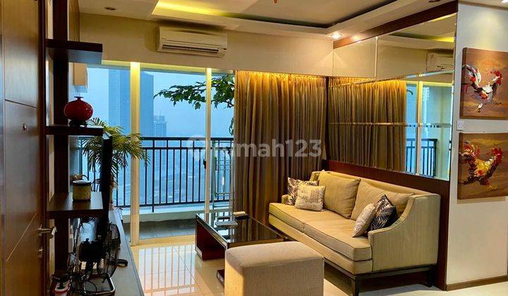 Sewa Apartemen Thamrin Executive 2 Bedroom Suite B Lantai Tinggi 2