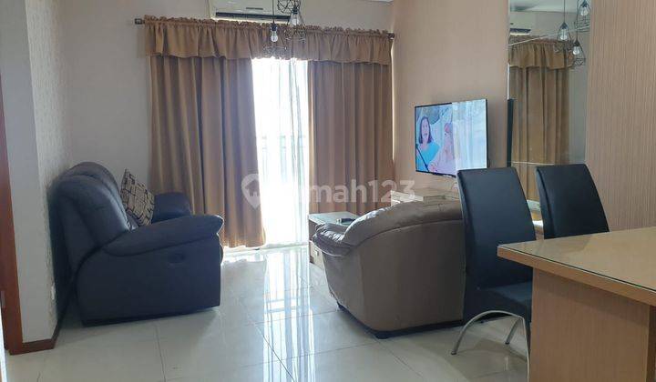 Sewa Apartemen Thamrin Residence 3 Bedroom Lantai Tinggi Furnished 1