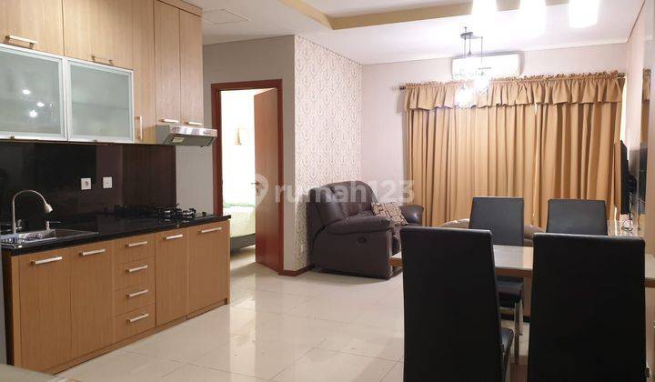 Sewa Apartemen Thamrin Residence 3 Bedroom Lantai Tinggi Furnished 2