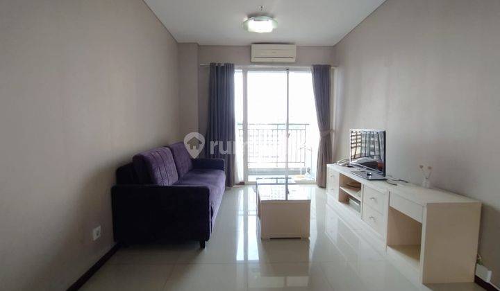 Sewa Apartemen Thamrin Residence 2 Bedroom Lantai Sedang Furnished 1