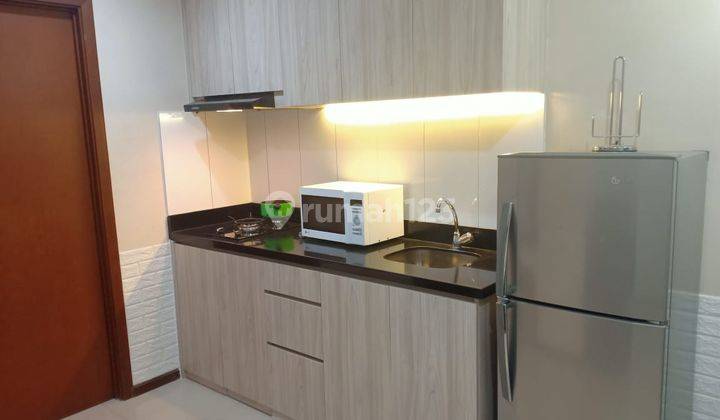 Sewa Apartemen Thamrin Residence 1 Bedroom Lantai Tinggi Furnished 2