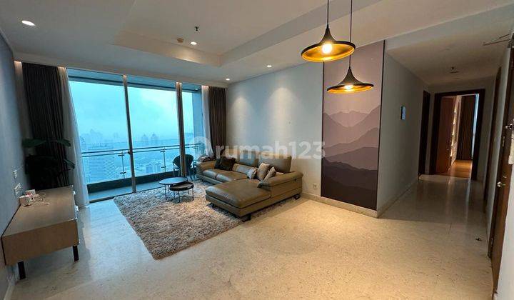 For Rent Apartment Residence 8 Senopati 2 Bedrooms High Floor 1