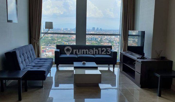 Jual Apartemen Pakubuwono View 2 Bedroom Lantai Tinggi Furnished 1