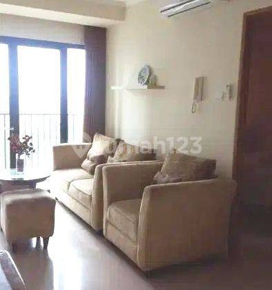 Sewa Apartemen Hampton Park 2 Bedroom Full Furnished Bagus 1