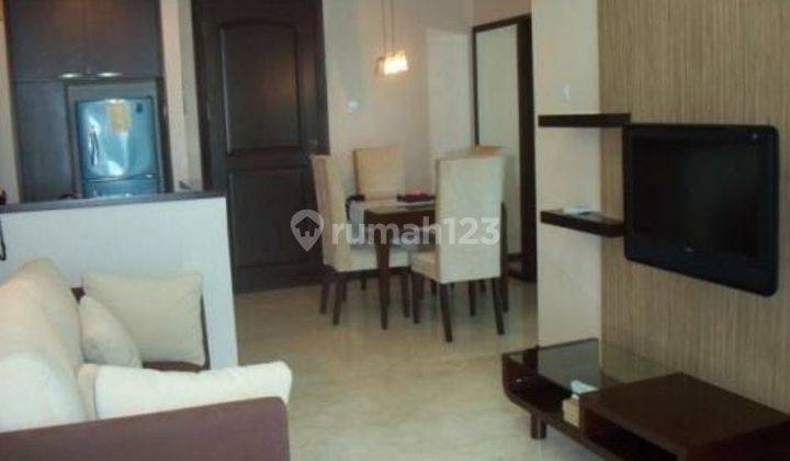 Sewa Apartemen Bellagio Residence 2 Bedroom Lantai Rendah Furnished 1