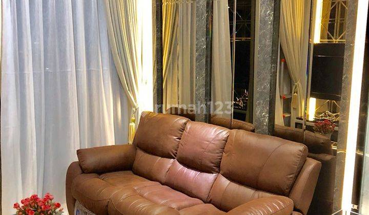 Sewa Apartemen Menteng Park 2 Bedroom Lantai Atas Pojok View Monas 2