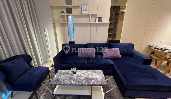 Sewa Apartemen Residence 8 Senopati 2 Bedroom Lantai Tinggi Furnished 2