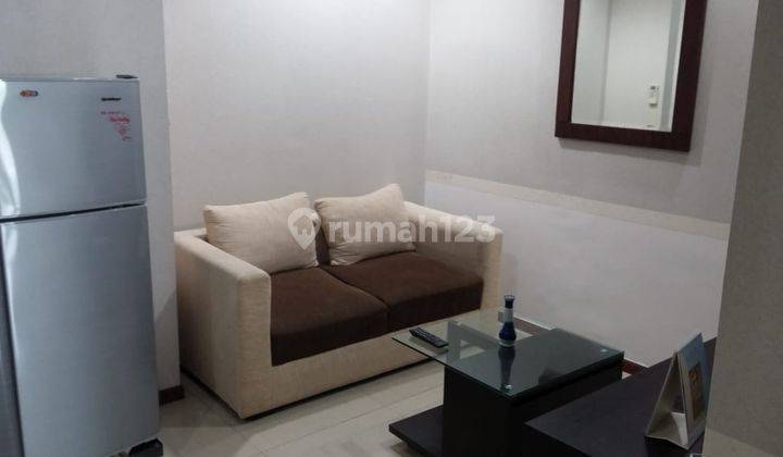 Sewa Apartemen Thamrin Residence 1 Bedroom Lantai Rendah Furnished 2