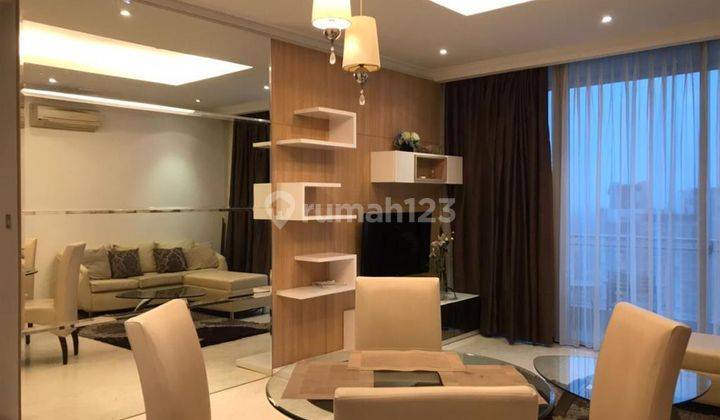 Disewakan 2 Bedroom Apartemen Residence 8 High Floor Good Furnish 1