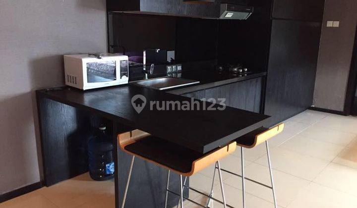 For Rent Apartment Thamrin Residence 2 Bedrooms High Floor Furnished 1