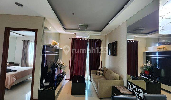 Disewakan 2 Bedroom Apartemen Thamrin Residence Good Furnish High Floor 1