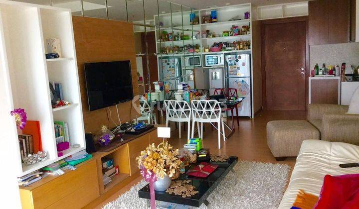 For Rent Apartment Thamrin Residence 2 Bedrooms High Floor Furnished 2