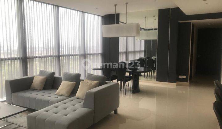 Sewa 2 Bedroom Apartemen Casa Domaine Fully Furnish View City 1