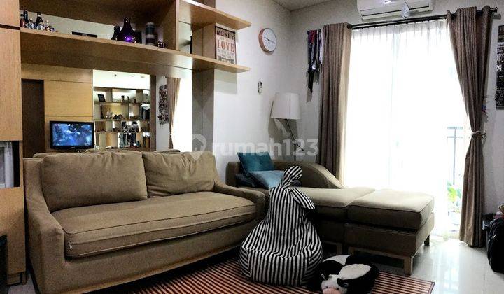 Jual Apartemen Thamrin Residence 1 Bedroom Lantai Tinggi Furnished 1