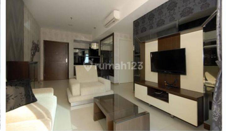 Sewa 2 Bedroom Apartemen Casa Grande Tower Mirage Furnish High Floor 1