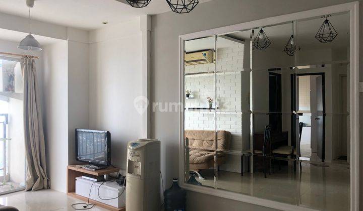 Jual Apartemen Cosmo Residence 2 Bedroom Lantai Tinggi Furnished 2