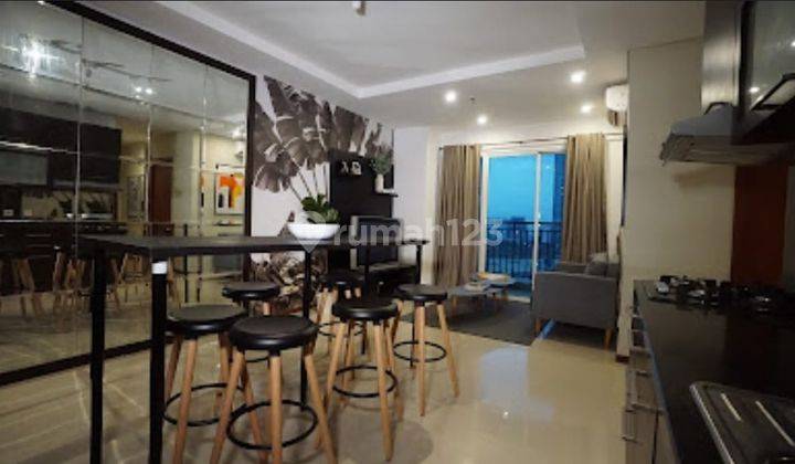 Disewakan Apartemen Thamrin Residence 3 Bedroom Fully Furnish Middle Floor 1