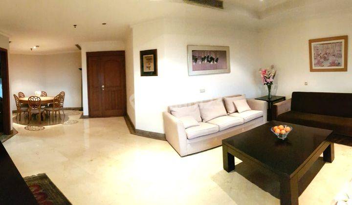 Sewa 2 Bedroom Apartemen Kusuma Chandra Furnish Middle Floor 2