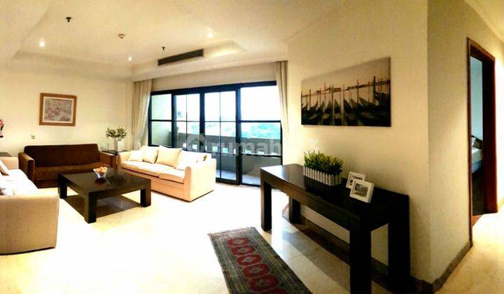 Sewa 2 Bedroom Apartemen Kusuma Chandra Furnish Middle Floor 1