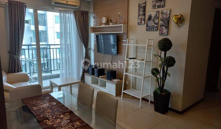 Sewa 2 Bedroom Apartemen Thamrin Residence Furnish Middle Floor 1