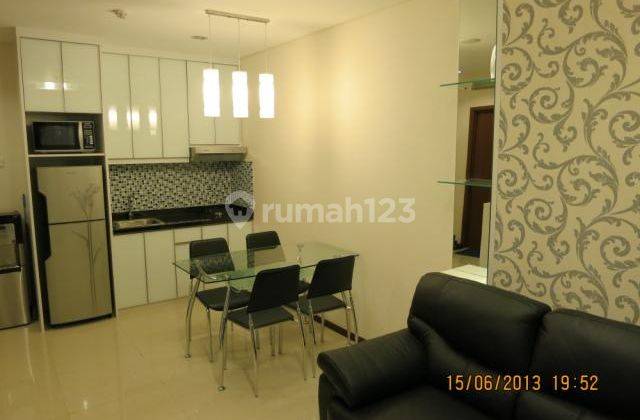 Sewa Apartemen Thamrin Residence 1 Bedroom Lantai Sedang 2