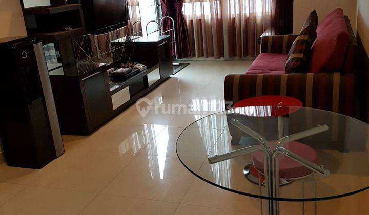 Sewa Apartemen Denpasar Residence 1 Bedroom Lantai Rendah Furnished 2