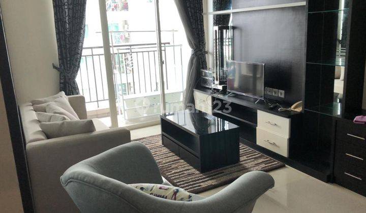 Sewa Apartemen Thamrin Residence 2 Bedroom Lantai Tinggi Furnished 1