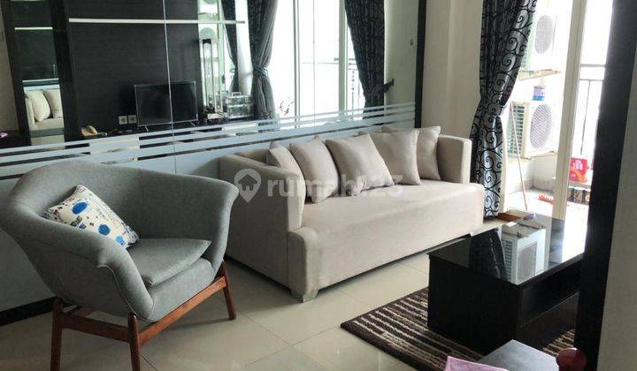 Sewa Apartemen Thamrin Residence 2 Bedroom Lantai Tinggi Furnished 2