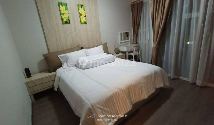 Sewa Apartemen Thamrin Residence 1 Bedroom Lantai Tinggi Furnished 2