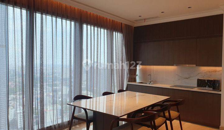 Sewa Apartemen 57 Promenade 3 Bedroom Lantai Tengah Furnished 2