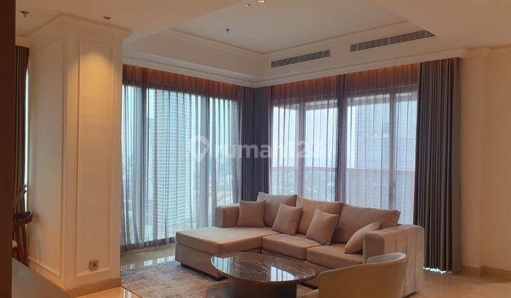 Sewa Apartemen 57 Promenade 3 Bedroom Lantai Tengah Furnished 1