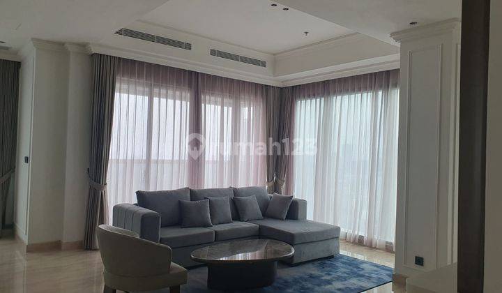 Sewa Apartemen 57 Promenade 3 Bedroom Lantai Tengah Full Furnished 1