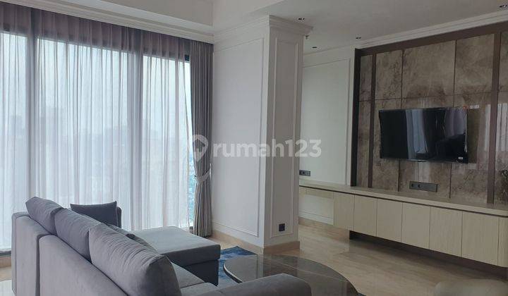 Sewa Apartemen 57 Promenade 3 Bedroom Lantai Tengah Full Furnished 2