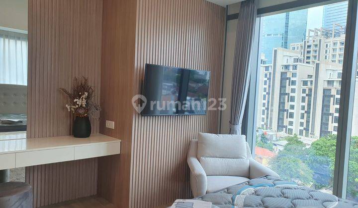 Sewa Apartemen 57 Promenade 2 Bedroom Lantai Tengah Full Furnished 2